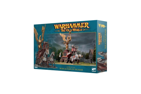 Empire Of Man: War Altar Of Sigmar ---- Webstore Exclusive