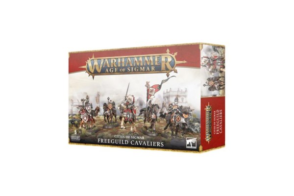 Cities Of Sigmar: Freeguild Cavaliers Cities Of Sigmar: Freeguild Cavaliers