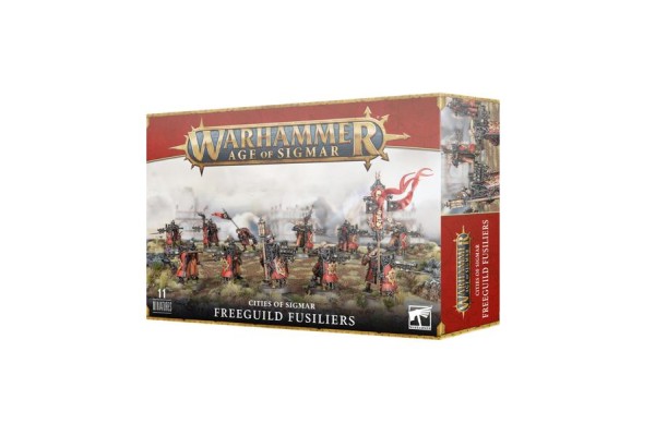 Cities Of Sigmar: Freeguild Fusiliers