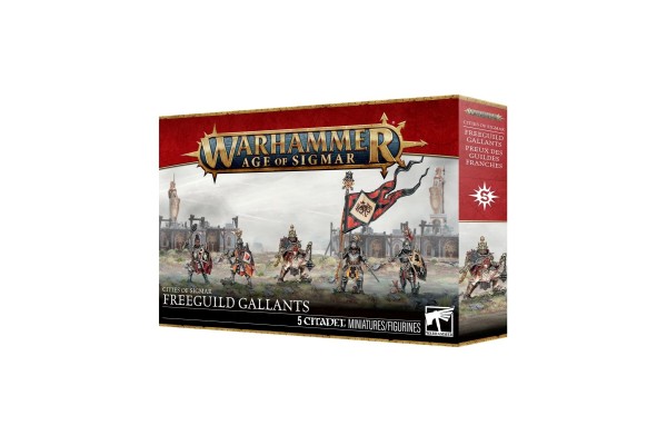 Cities Of Sigmar: Freeguild Gallants