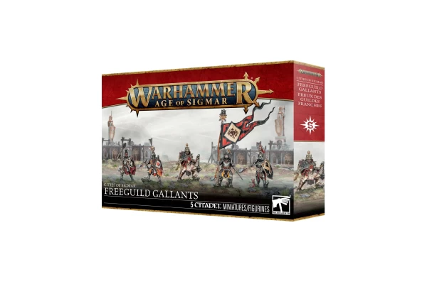 Cities Of Sigmar: Freeguild Gallants