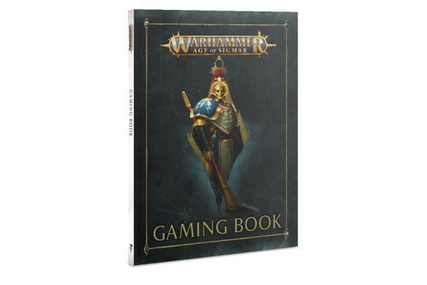Age Of Sigmar: Gaming Book (English) --- Op = Op!!!