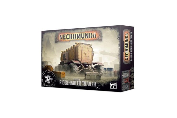 Necromunda: Cargo-8 Ridgehauler Trailer Necromunda: Cargo-8 Ridgehauler Trailer