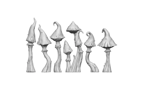 Goblin Mushrooms Xl 1:48-1:35