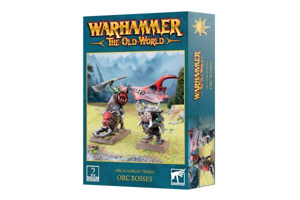 Orc & Goblin Tribes: Orc Bosses Orc & Goblin Tribes: Orc Bosses