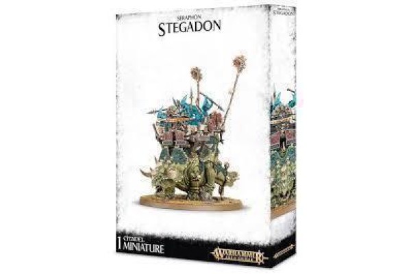 Stegadon / Engine Of The Gods ---- Webstore Exclusive