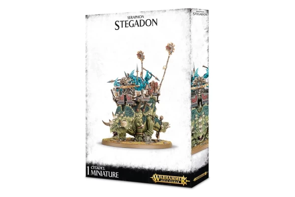 Stegadon / Engine Of The Gods ---- Webstore Exclusive