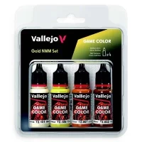 Gold Nmm Set Gold Nmm Set