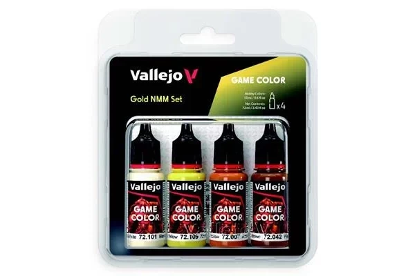 Gold Nmm Set