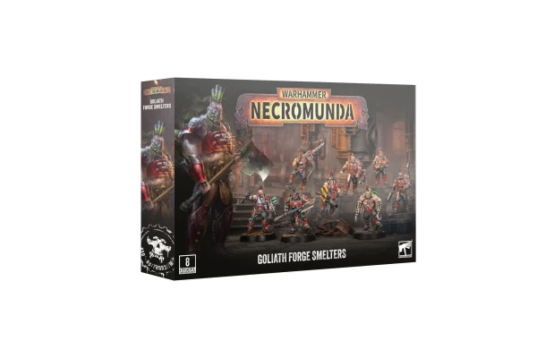 Necromunda: Goliath Forge Smelters