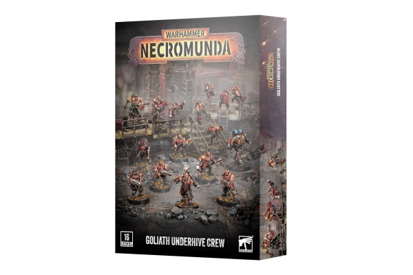 Necromunda: Goliath Underhive Crew