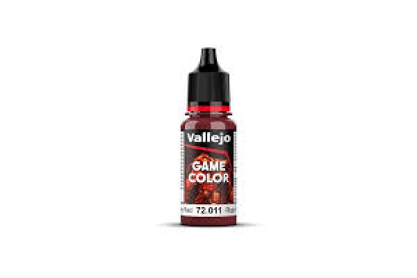 Gory Red 18 Ml - Game Color