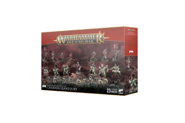 Flesh-Eater Courts: Charnelgrand Jury - Battleforce --- Op = Op!!!