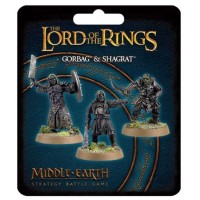 Mesbg: Gorbag & Shagrat ---- Webstore Exclusive Mesbg: Gorbag & Shagrat ---- Webstore Exclusive