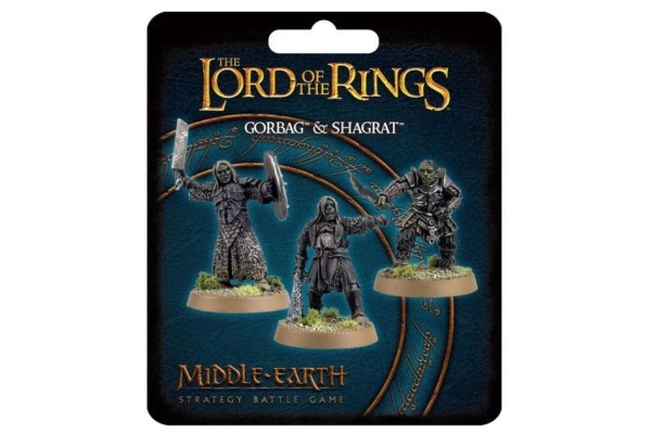 Mesbg: Gorbag & Shagrat ---- Webstore Exclusive