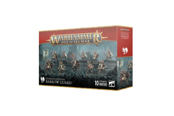 Soulblight Gravelords: Barrow Guard