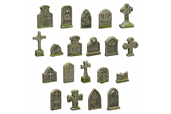Gravestones 1:48-1:35