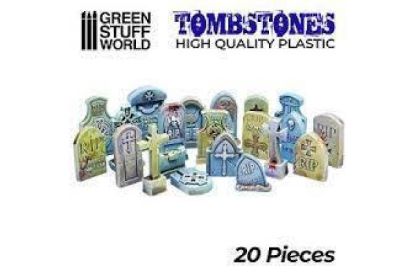 20X Gravestones Resin Set