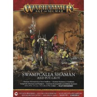 Orruks: Swampcalla Shaman With Pot Grot ---- Webstore Exclusive Orruks: Swampcalla Shaman With Pot Grot ---- Webstore Exclusive