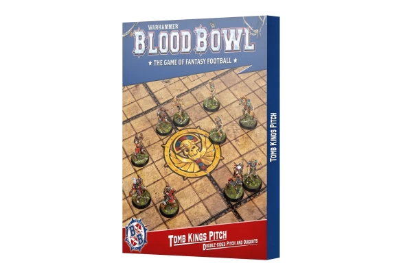 Blood Bowl: Tomb Kings Team Pitch & Dugouts