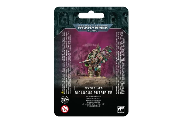 Death Guard: Biologus Putrifier