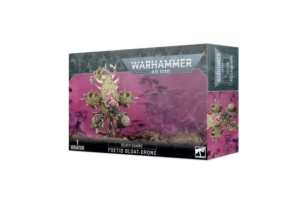 Death Guard: Foetid Bloat-Drone