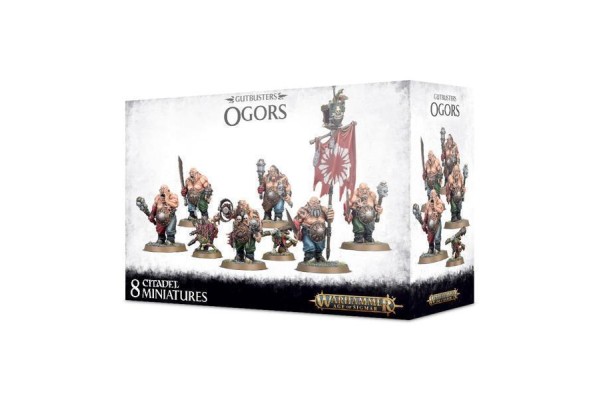 Ogor Mawtribes: Gutbuster Ogor Gluttons Ogor Mawtribes: Gutbuster Ogor Gluttons