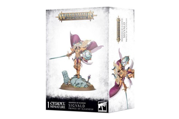 Hedonites Of Slaanesh:  Sigvald Prince Of Slaanesh Hedonites Of Slaanesh:  Sigvald Prince Of Slaanesh