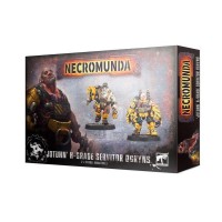 Necromunda: Jotunn H-Grade Servitor Ogryns Necromunda: Jotunn H-Grade Servitor Ogryns