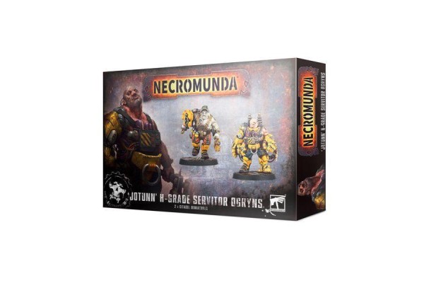 Necromunda: Jotunn H-Grade Servitor Ogryns