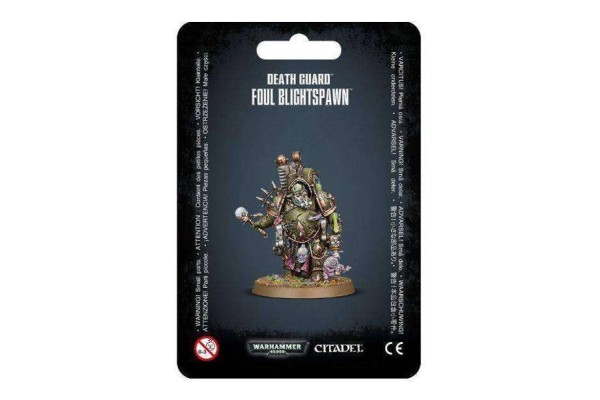 Death Guard: Foul Blightspawn