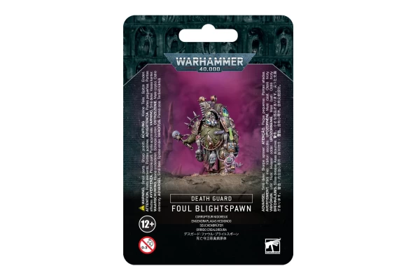 Death Guard: Foul Blightspawn