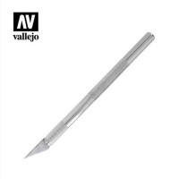 Vallejo Tool Classic Craft Knife No.1 With - No. 11 Blade Vallejo Tool Classic Craft Knife No.1 With - No. 11 Blade