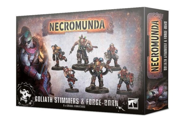 Necromunda: Goliath Stimmers And Forgeborn