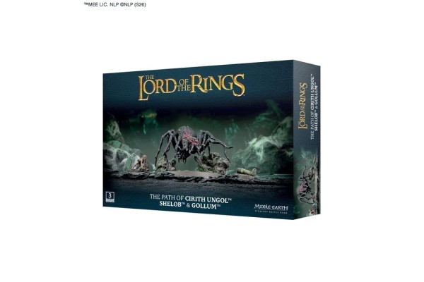 The Path Of Cirith Ungol: Shelob & Gollum