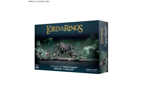 The Path Of Cirith Ungol: Shelob & Gollum