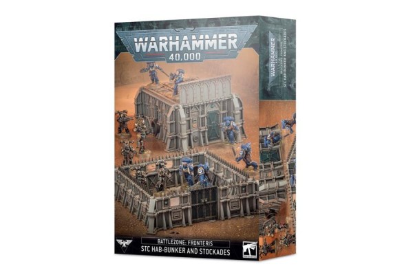 Battlezone: Fronteris - Stc Hab-Bunker And Stockades