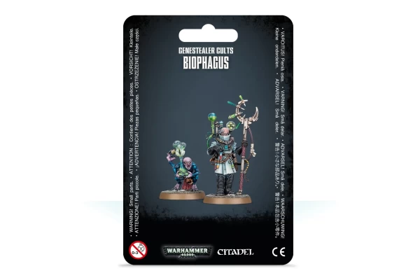 Genestealer Cults: Biophagus ---- Webstore Exclusive