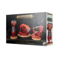 Endless Spells: Daughters Of Khaine ---- Webstore Exclusive Endless Spells: Daughters Of Khaine ---- Webstore Exclusive