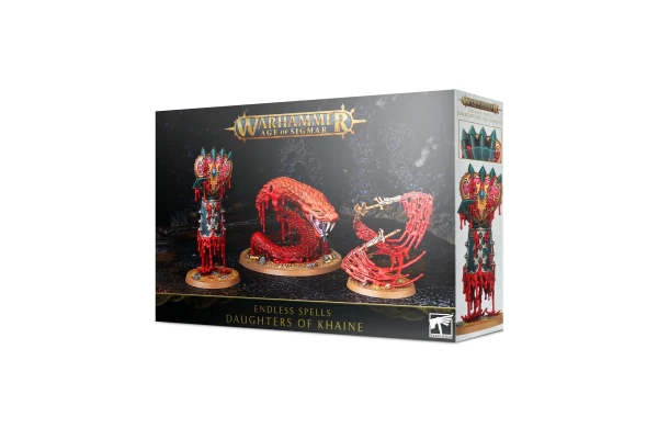 Endless Spells: Daughters Of Khaine ---- Webstore Exclusive