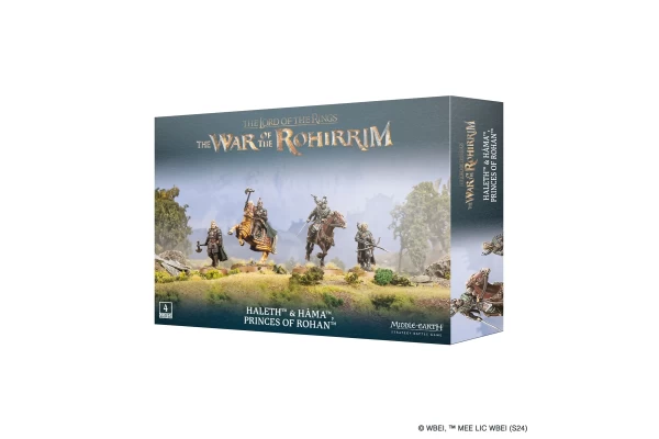 Middle Earth: Haleth & Hama Princes Of Rohan