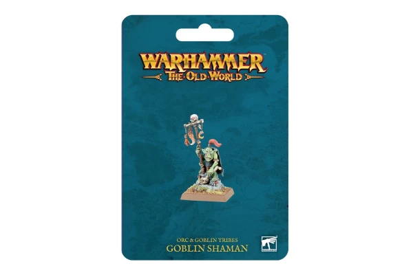 Orc & Goblin Tribes: Goblin Shaman ---- Webstore Exclusive
