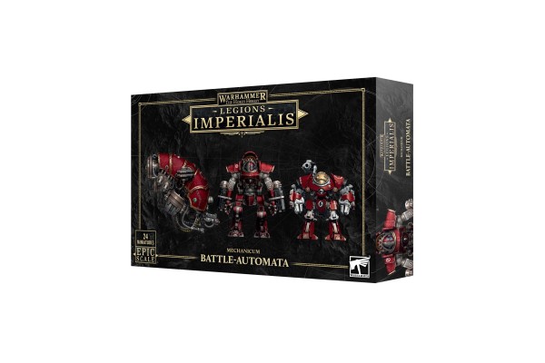 Legion Imperialis: Mechanicum Battle Automata