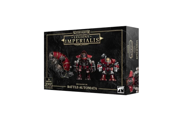 Legion Imperialis: Mechanicum Battle Automata ---- Webstore Exclusive
