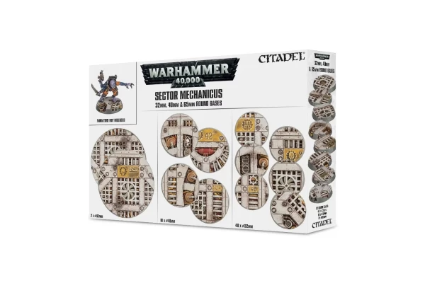 Sector Mechanicus: Industrial Bases ---- Webstore Exclusive