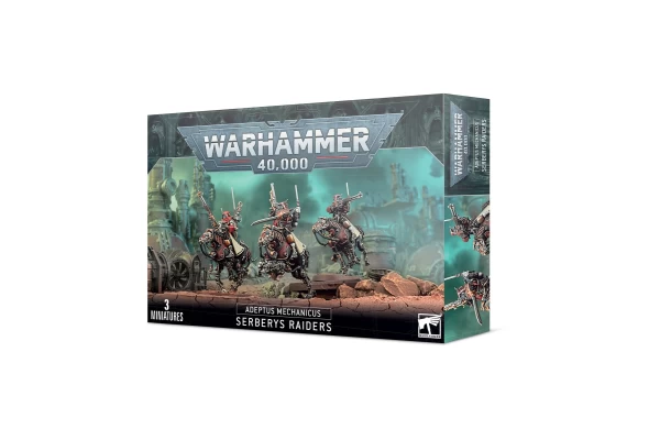 Adeptus Mechanicus: Serberys Raiders