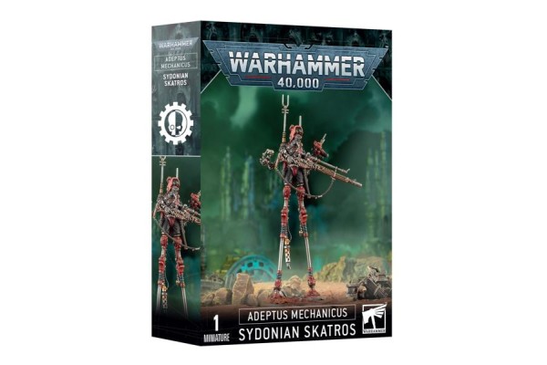 Adeptus Mechanicus: Sydonian Skatros