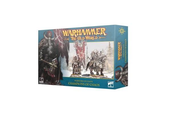 Warriors Of Chaos: Champions Of Chaos