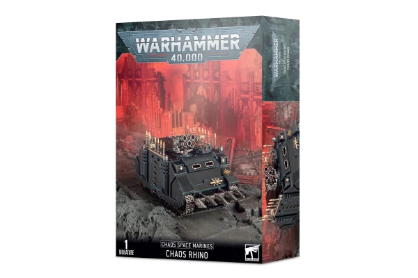 Chaos Space Marines: Rhino