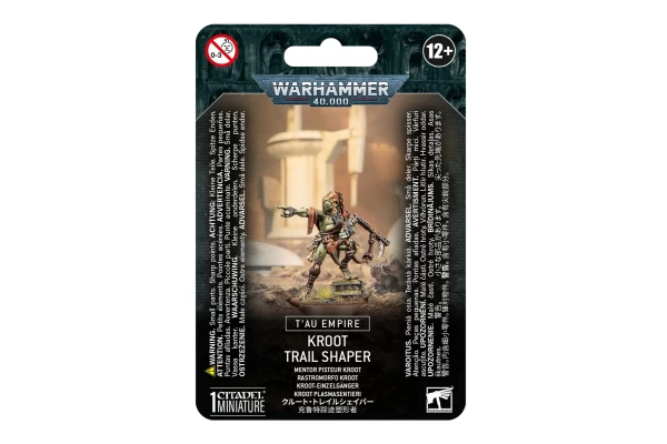 Tau Empire: Kroot Trail Shaper ---- Webstore Exclusive